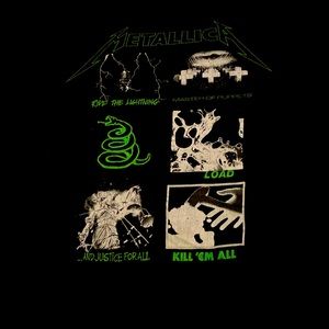 Metallica Band Tee shirt